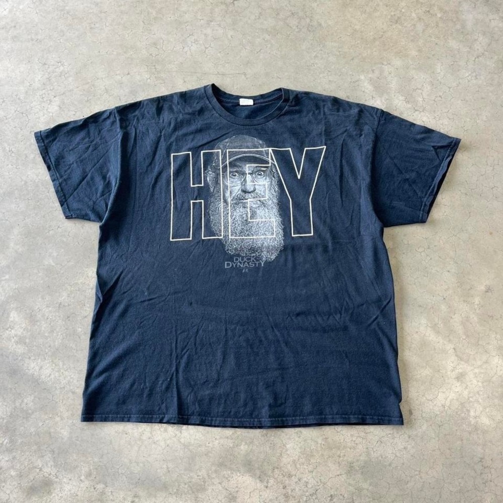 vintage y2k 00s duck dynasty tee‎